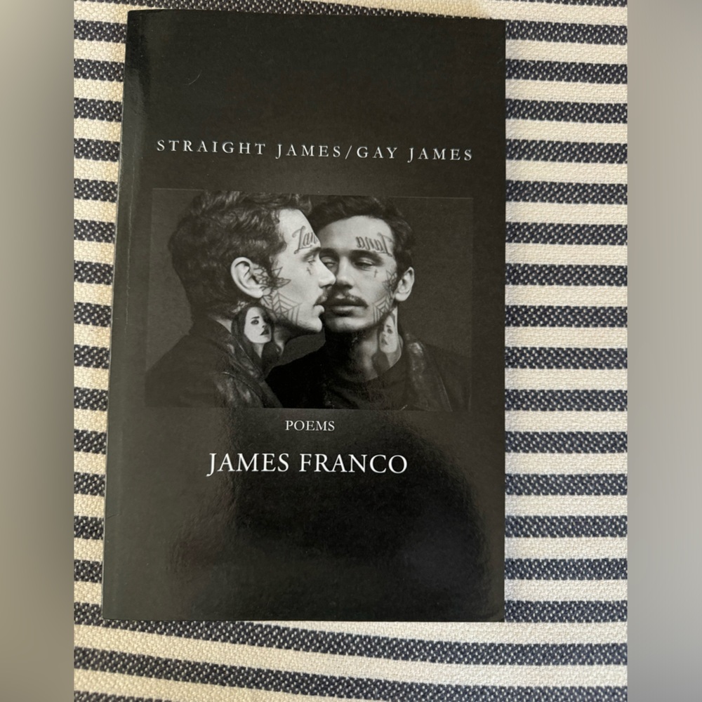 James Franco poetry book